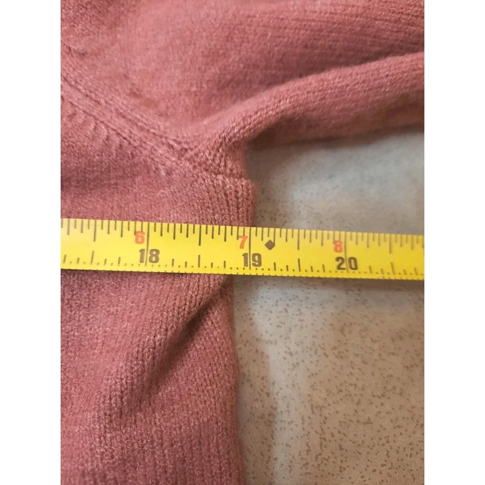 New Adrianna Papell Cardigan Womens Size Large Button Up Cottagecore Girly - Picture 11 of 12